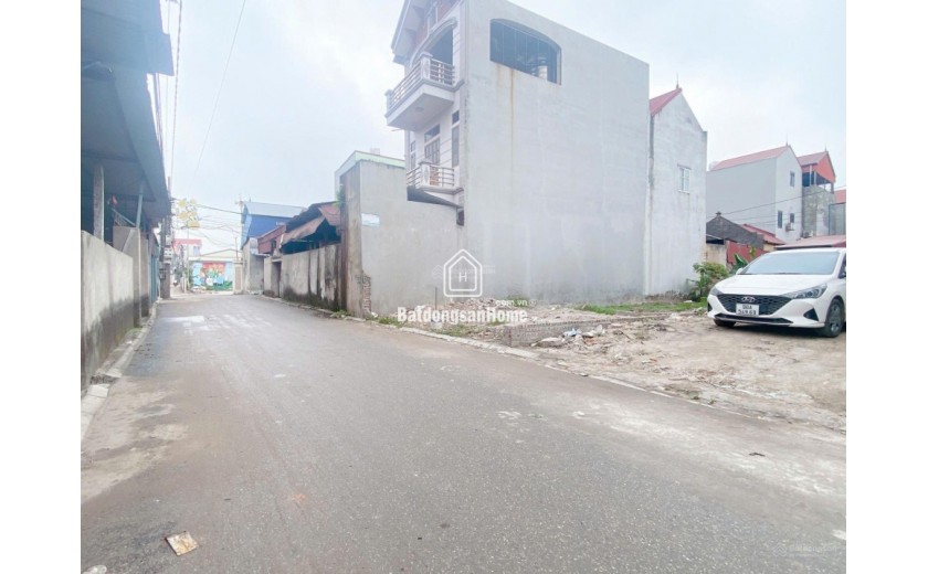 Bán 76.9m2 đất Lỗ Giao, Việt Hùng - ô tô tránh - trong lõi Dự án SVĐ Quốc gia