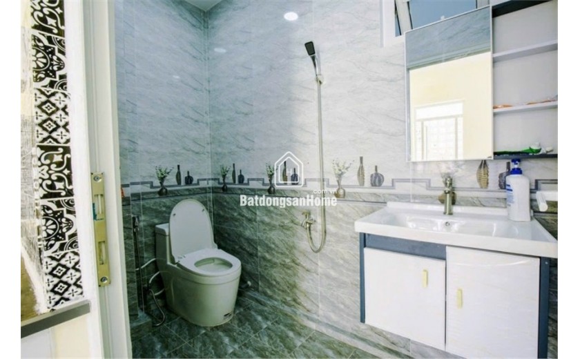 BÁN NHÀ  – 5 TẦNG - 131M2-   HẺM KINH DOANH –SÁT MẶT TIỀN THỐNG NHẤT – KHU CITYLAND -DÒNG TIỀN ỔN ĐỊNH 30TR/THÁNG