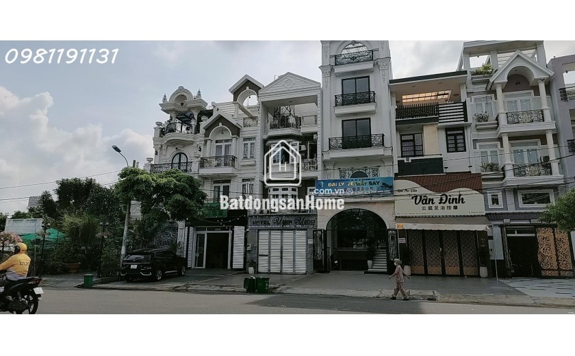 BÁN NHÀ MẶT TIỀN đs  KHU TÊN LỬA, 5 TẦNG, 8PN, 6X16M, GIÁ 14.5 TỶ