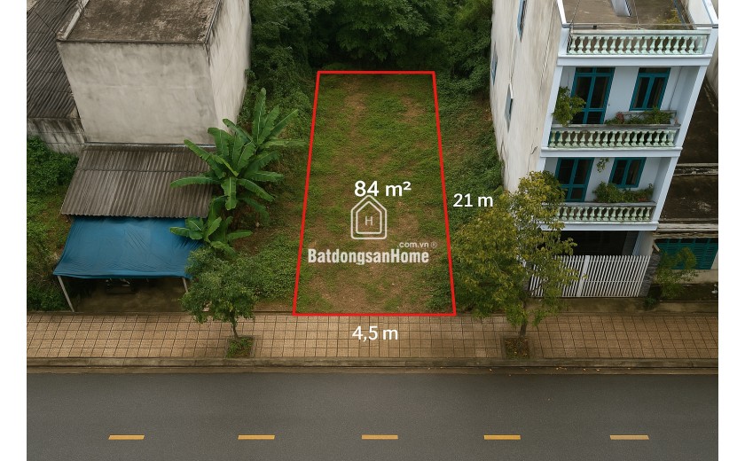Cơ hội sở hữu lô đất vàng gần trường cấp 2 Lê Hồng Phong