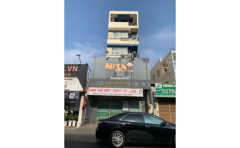 Bán Nhà Mặt Tiền Ngang 5,5M MT Xô Viết Nghệ Tĩnh - Ngay Ngã 4 Hàng Xanh