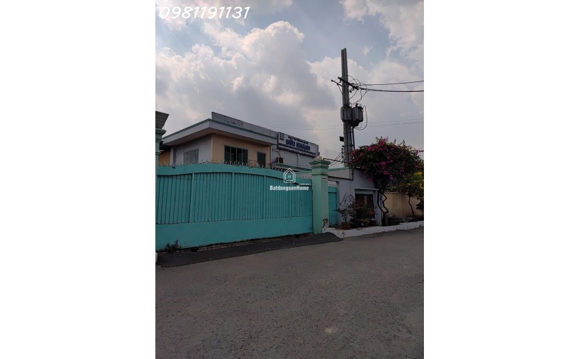 BÁN KHO XƯỞNG MẶT TIỀN TRẦN ĐẠI NGHĨA , NGANG 10M, ẤP 2, 1003M2 - 36 TỶ