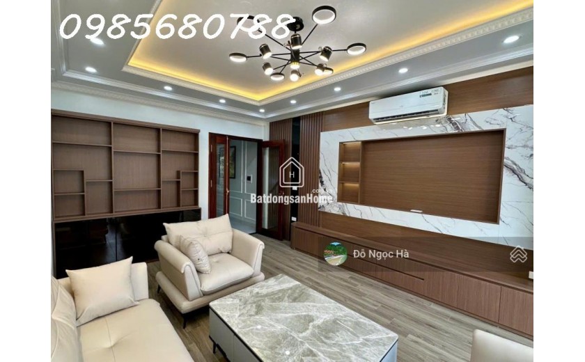 Bán nhà xây mới tinh ô tô 7 chỗ vào nhà An Dương Vương Tây Hồ, 65m2x7T, 16 tỷ, gần Ciputra