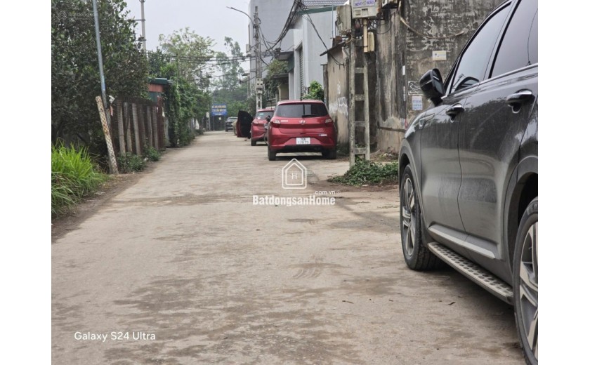 Bán 45m2 đất Nghĩa Lại, Uy Nỗ - đường thông ô tô - 200m ra QL3
