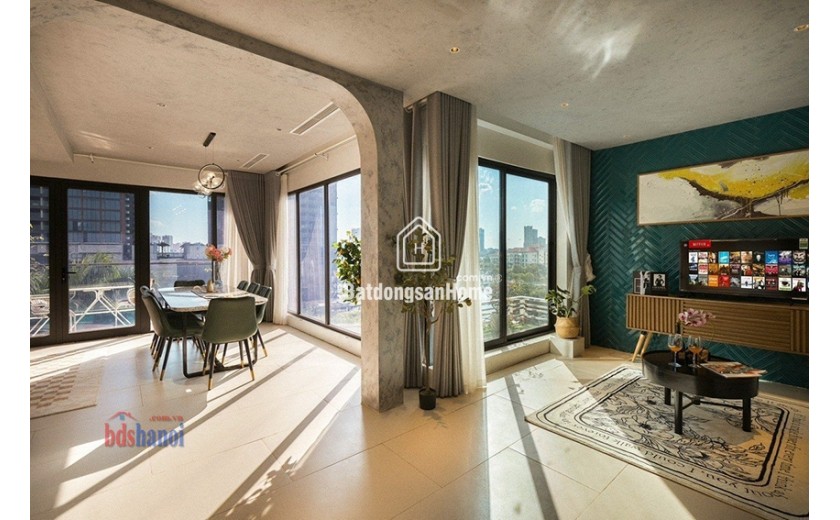 Bán tòa Building CH dịch vụ dt 200m², 7 tầng + tum, 35PN, 35WC tại Quan Hoa, Cầu Giấy
