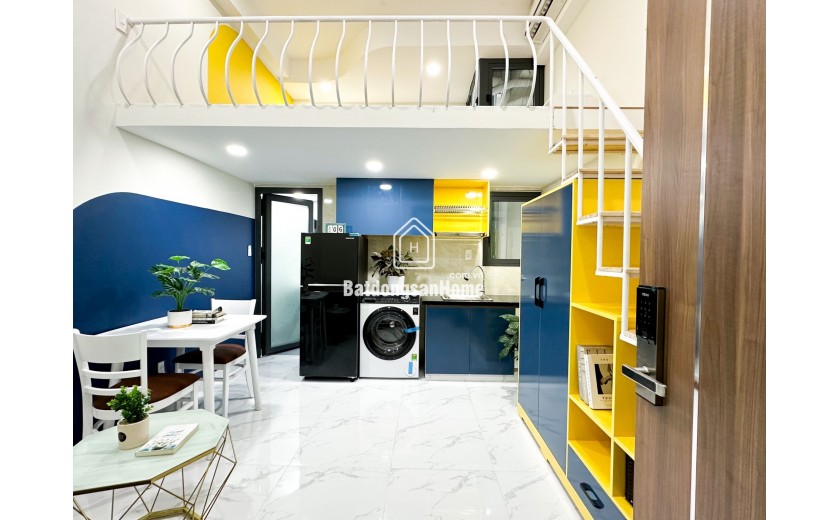 Building căn hộ dịch vụ 200m²  x 7 tầng + tum, 36 phòng tại Quan Hoa, Cầu Giấy, tiền về như lá mít