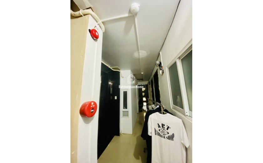 GẤP BÁN HẠ CHÀO 600 TRIỆU GIÁ BÁN 19.6 TỶ . TOÀ NHÀ 7 TẦNG CÓ HẦM,  THANG MÁY,16 PHONG CHO THUÊ. 105M2
