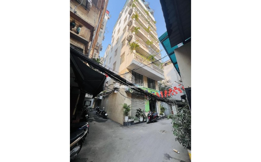 Bán nhà Khâm Thiên Đống Đa tòa nhà dịch vụ 75 m xây 9 Tầng Thang máy giá nhỉnh 20 Tỷ.