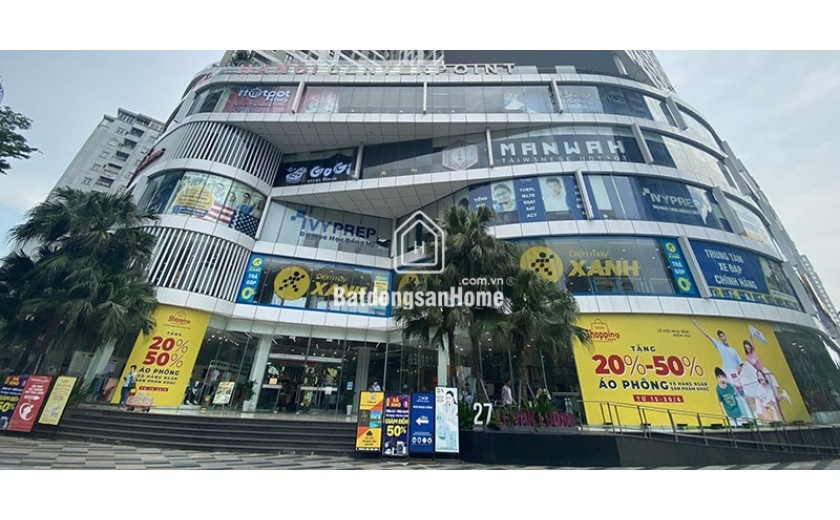 Z bán mặt bằng tầng 1 Building phố Lê Văn Lương, sổ hồng sở hữu lâu dài, diện tích 203m2, cho thuê 200 triệu/tháng