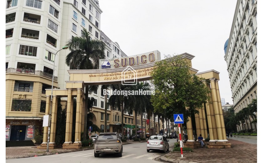 VILLA SHOPHOUSE 4 TẦNG TẠI KHU ĐÔ MỸ ĐÌNH SÔNG ĐÀ SUDICO, DIỆN TÍCH 195M2, 2 MẶT ĐƯỜNG THOÁNG TRƯỚC SAU