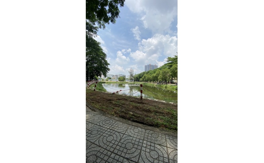 Bán đất cao đức lân, an phú -an khánh, quận 2, đ/d công viên và hồ sinh thái 200m2 giá 57 tỷ