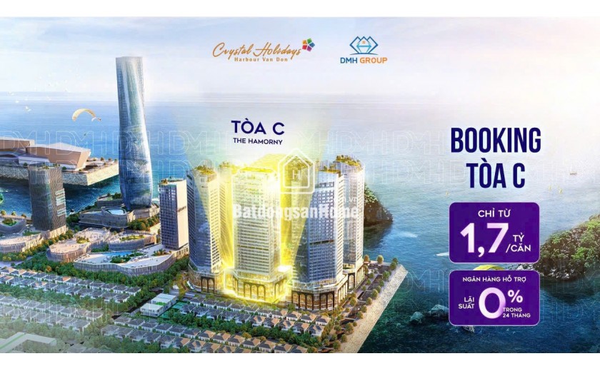 Crystal Holidays Harbour Vân Đồn tâm điểm nghỉ dưỡng & đầu tư bất động sản phía Bắc