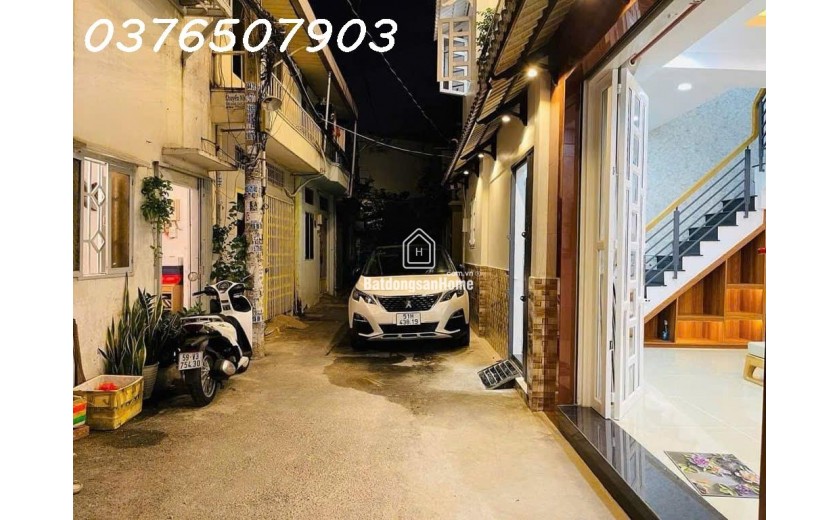 Nhà 2 tầng đường số 19 GV - 41m2 (10.2mx4m) - hẻm xe hơi- cách mặt tiền 1 căn -chỉ 5.25 tỷ