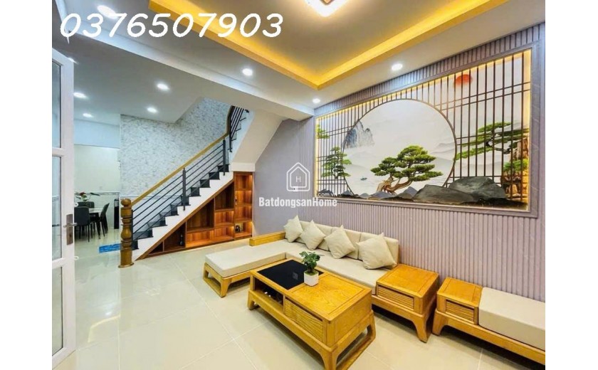 Nhà 2 tầng đường số 19 GV - 41m2 (10.2mx4m) - hẻm xe hơi- cách mặt tiền 1 căn -chỉ 5.25 tỷ