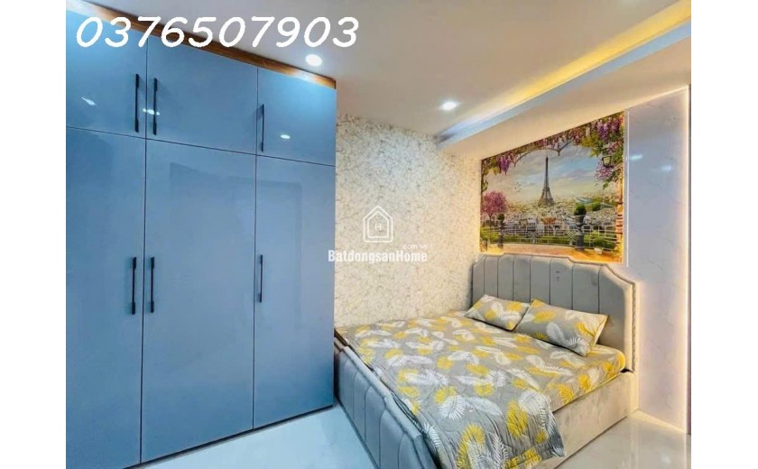 Nhà 2 tầng đường số 19 GV - 41m2 (10.2mx4m) - hẻm xe hơi- cách mặt tiền 1 căn -chỉ 5.25 tỷ