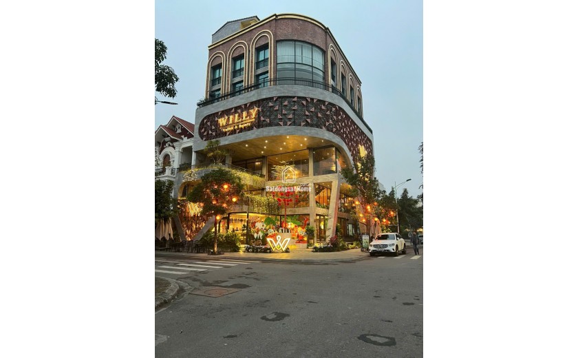 Cho thuê cả nhà 4 tầng x 80m2, khu đô thị ICC Quán Mau làm văn phòng, cafe, mầm non giá rẻ