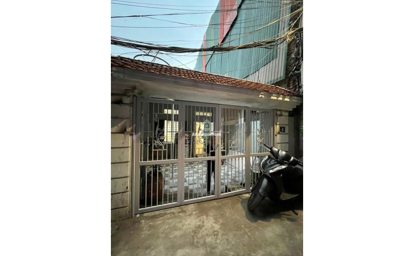 Bán nhà ngõ Tam Trinh, Mai Động, Hoàng Mai, 85m², 3.8 tỷ