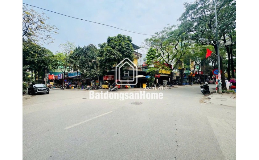 MẢNH ĐẤT LÔ GÓC DIỆN TÍCH 656M2 MẶT PHỐ DUY TÂN CẦU GIẤY, DUY NHẤT CÒN SÓT LẠI Ở TRUNG TÂM TÀI CHÍNH