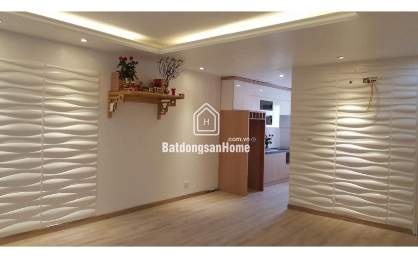 Căn hộ 2 ngủ 2 WC, dt 81m2, khu Ngoại Giao Đoàn, view Hồ Tây, sống an yên, tĩnh tại giữa lòng Hà Nội