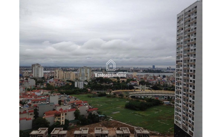 Căn hộ 2 ngủ 2 WC, dt 81m2, khu Ngoại Giao Đoàn, view Hồ Tây, sống an yên, tĩnh tại giữa lòng Hà Nội