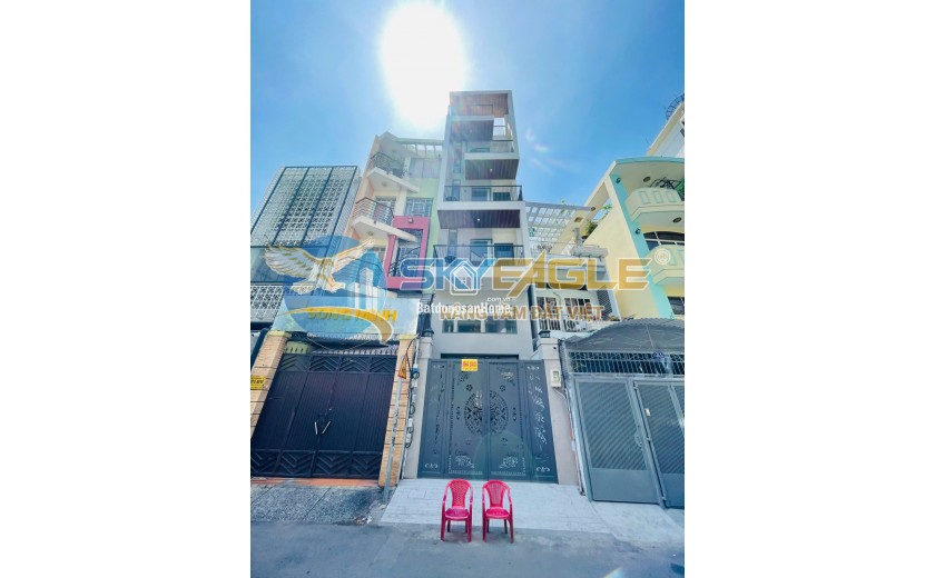 BÁN NHÀ PHỐ ĐINH CÔNG TRÁNG, QUẬN 1