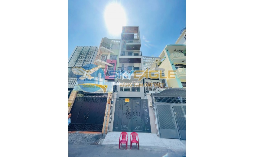 BÁN NHÀ PHỐ ĐINH CÔNG TRÁNG, QUẬN 1
