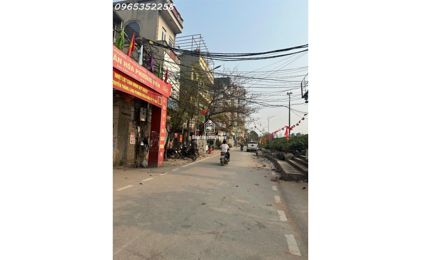 Chính Chủ Cần Chuyển Nhanh  Đất Gần Cao Tốc Láng Hòa Lạc Xóm Hạ - Hoài Đức Diện Tích 60m - Mặt tiền Thoáng 6.7m