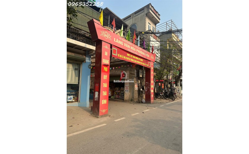 Chính Chủ Cần Chuyển Nhanh  Đất Gần Cao Tốc Láng Hòa Lạc Xóm Hạ - Hoài Đức Diện Tích 60m - Mặt tiền Thoáng 6.7m