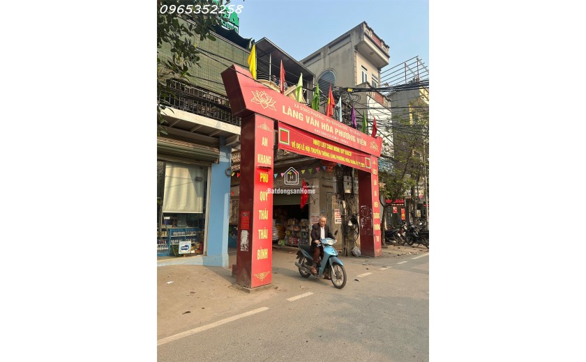 Chính Chủ Cần Chuyển Nhanh  Đất Gần Cao Tốc Láng Hòa Lạc Xóm Hạ - Hoài Đức Diện Tích 60m - Mặt tiền Thoáng 6.7m