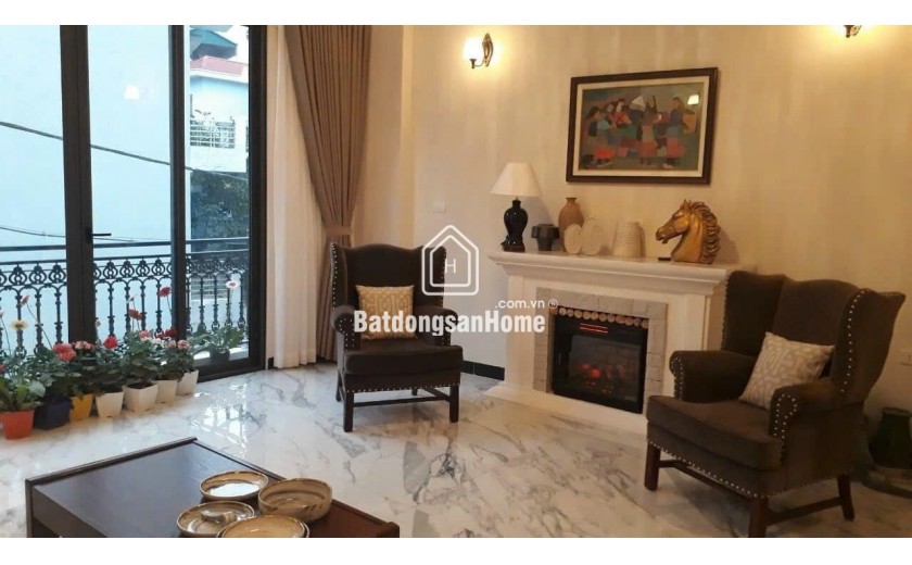 Cực hiếm - Hơn 10 tỷ - Nhà dân xây Ngô Gia Tự - 55m thang máy, ô tô đỗ cửa, vào nhà , mt 5m - Ngõ thông,