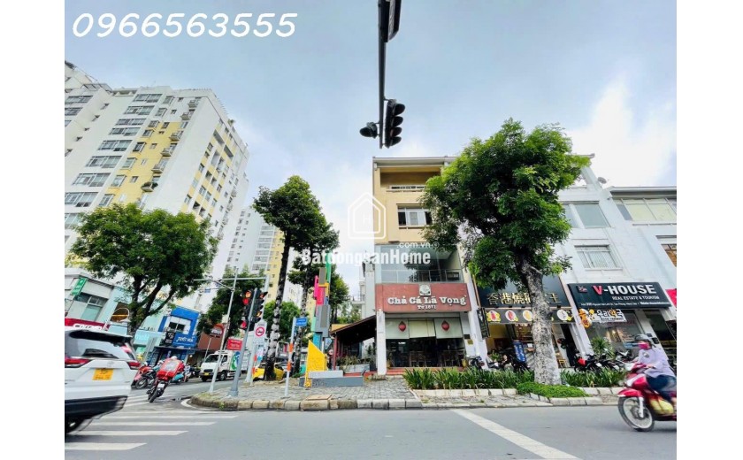 Cho thuê góc 2 mặt tiền Nguyễn Văn Linh và Phạm Văn Nghị , phú mỹ hưng