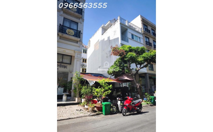 Bán Lô đất Hưng Gia - Phú Mỹ Hưng - ngang 6m - giá bán 27 tỷ tl