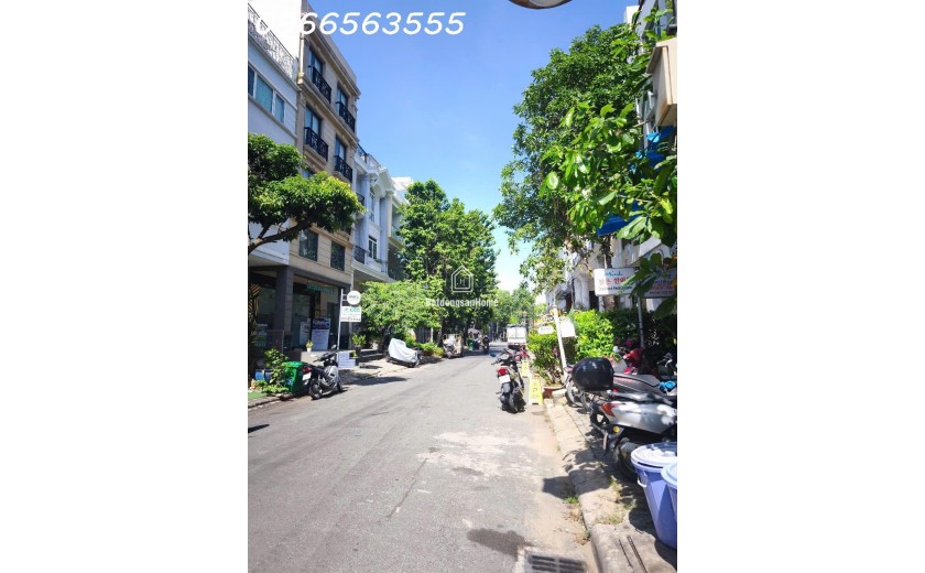 Bán Lô đất Hưng Gia - Phú Mỹ Hưng - ngang 6m - giá bán 27 tỷ tl