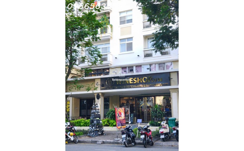 Bán Shop Khu Nam viên - Phú Mỹ Hưng - Quận 7- 200m2 - giá bán 40 tỷ