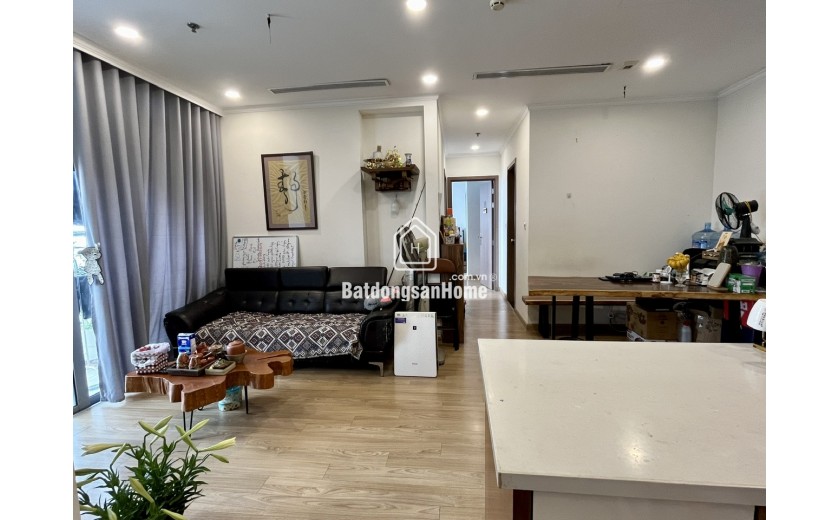 Vinhomes Gardenia căn 2 ngủ, 2 WC tầng trung, view đẹp, ở hay cho khách Hàn Quốc dòng tiền 1000$/tháng