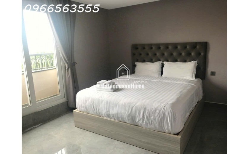 Bán toà nhà, căn góc khu phố nam thông 3, Phú Mỹ Hưng - dòng tiền 200tr