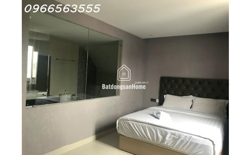 Bán toà nhà, căn góc khu phố nam thông 3, Phú Mỹ Hưng - dòng tiền 200tr