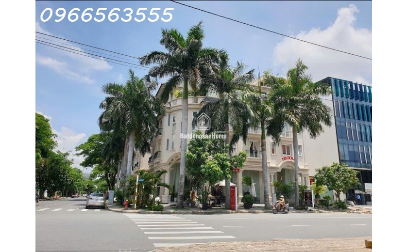 Bán toà nhà, căn góc khu phố nam thông 3, Phú Mỹ Hưng - dòng tiền 200tr