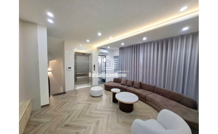 SIÊU PHẨM PHỐ TRẠM 85M, 6 TẦNG, THANG MÁY, GA RA Ô TÔ, LÔ GÓC - CHỈ HƠN 10 ĐỒNG