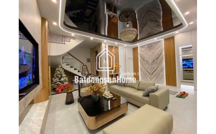 Bán nhà phân lô, ngõ thông, ô tô Hồ Đắc Di 42m 4 tầng mặt tiền 4m 12 tỷ