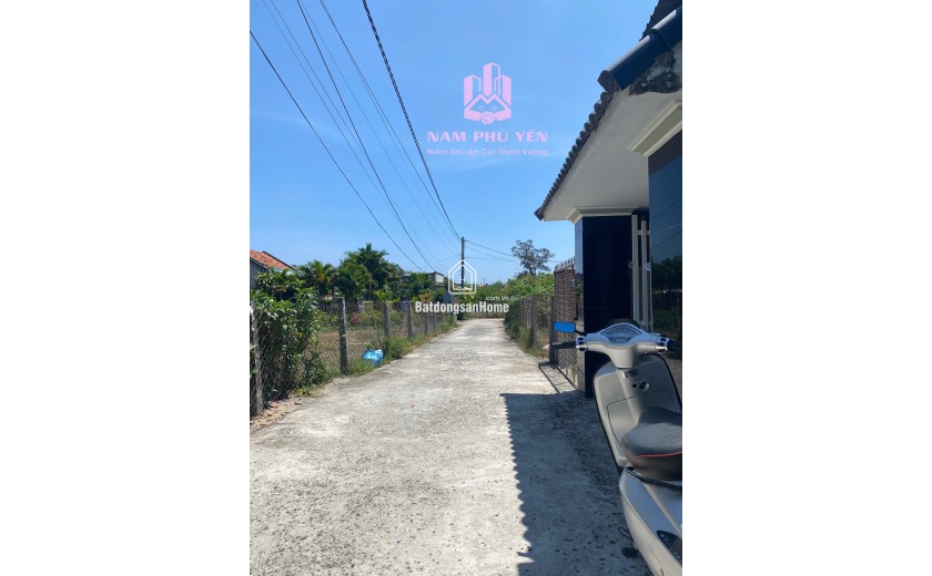 Nhà Vườn Hoà Hiệp Bắc 266m2 (200m2 thổ cư) Ngang 12m, đường Ô tô thông thẳng ra biển.Cách biển 800m