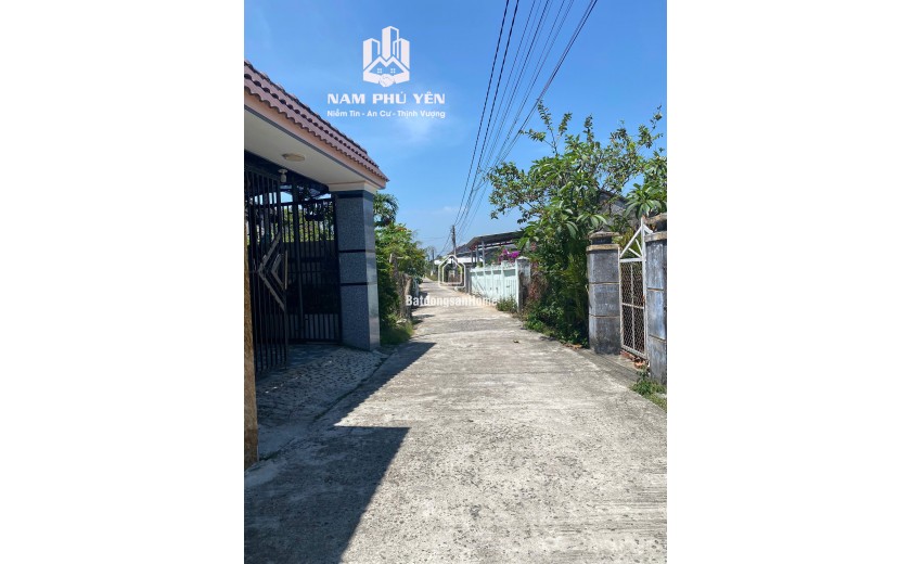 Nhà Vườn Hoà Hiệp Bắc 266m2 (200m2 thổ cư) Ngang 12m, đường Ô tô thông thẳng ra biển.Cách biển 800m