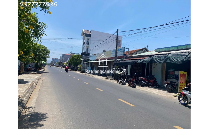 180m2 Góc 2 Mặt tiền Kinh Doanh đường Hòa Hiệp, Thăng Long, QL29, Thị xã Đông Hòa, Phú Yên