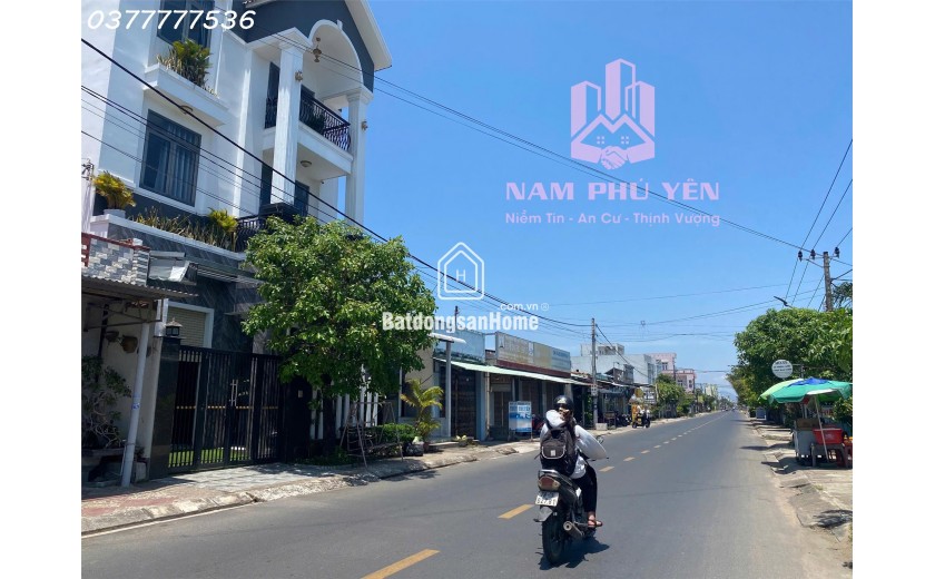 180m2 Góc 2 Mặt tiền Kinh Doanh đường Hòa Hiệp, Thăng Long, QL29, Thị xã Đông Hòa, Phú Yên