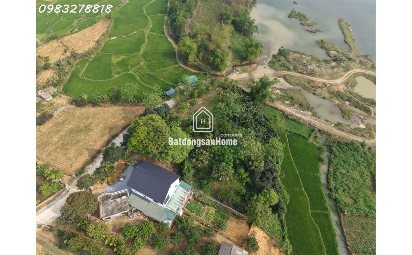 Đất View sông Bôi siêu đẹp, siếu thoáng