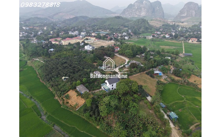 Đất View sông Bôi siêu đẹp, siếu thoáng