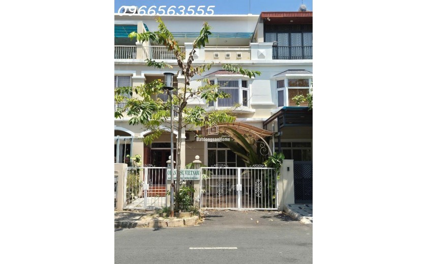 Bán biệt thự liền kề mỹ thái 1 đường C view công viên