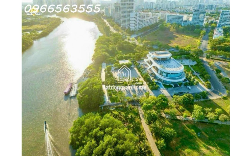 Bán -cho thuê biệt thự căn góc Mỹ giang- cảnh đồi - Phú Mỹ Hưng