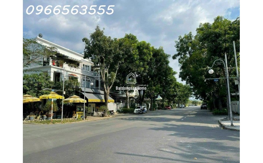 Bán -cho thuê biệt thự căn góc Mỹ giang- cảnh đồi - Phú Mỹ Hưng