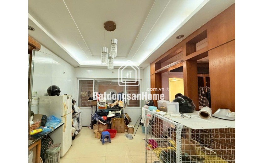 Nhà đường đôi Phú Thượng đối diện Ciputra ô tô trong nhà, dt 80m2, mt 7m, 8 tầng thang máy, giá chỉ 1x tỷ